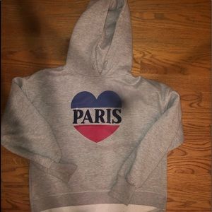zara paris hoodie